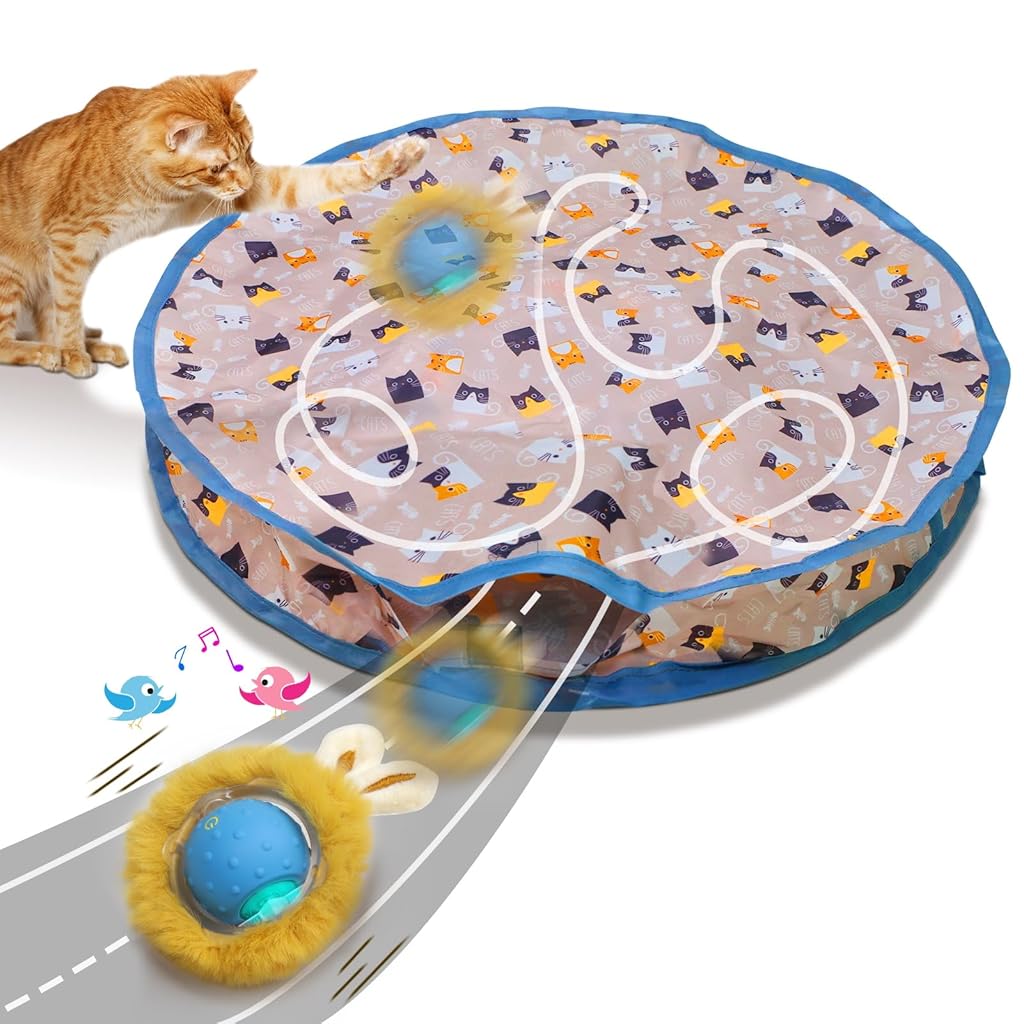 Qpets® Interactive Cat Ball Fast Qpets® Interactive Cat Ball Fast